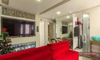 Imagem 2: Apartamento com 2 dormitórios para alugar, 50 m² por R$ 1.515,00/mês - Jardim Valéria - Gu