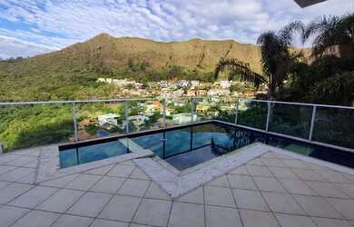 Imagem 2: Casa para aluguel, 5 quartos, 3 suítes, 6 vagas, Mangabeiras - Belo Horizonte/MG