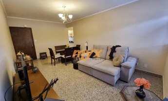 Imagem 2: Apartamento com 2 dormitórios à venda, 98 m² por R$ 460.000,00 - Gonzaga - Santos/SP