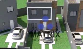 Imagem 4: Sobrado com 3 dormitórios à venda, 79 m² por R$ 500.000,00 - Atuba - Colombo/PR