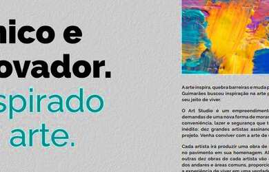 Imagem 4: STUDIO COM CONCEITO MODERNO, VISTA MAR, COM 1 QUARTO E 1 BANHEIRO