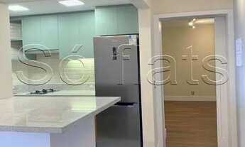 Imagem 3: Apartamento Saint Denis prox. da Av. Brigadeiro Faria Lima disponível locação 48m²