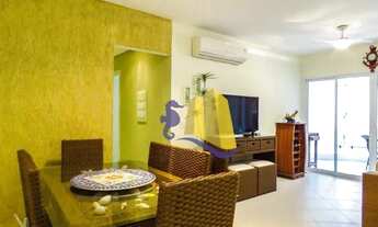 Imagem 3: Apartamento com 3 dormitórios para alugar, 116 m² por R$ 9.000,00/mês - Riviera - Módulo 8