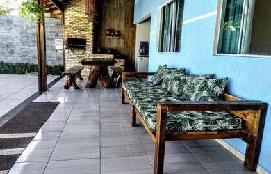 Imagem 4: Casa com piscina completa temporada