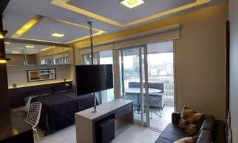 Imagem 2: Apartamento com varanda, todo DECORADO em Pinheiros