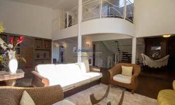 Imagem 4: Excelente Sobrado em Condominio Fechado Com 5 Dormitorios 5 Suites 5 Vagas de Garagem - B