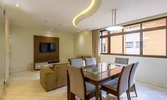 Imagem 4: Apartamento com 3 dormitórios para alugar, 105 m² por R$ 5.528,00/mês - Sion - Belo Horizo