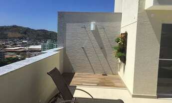 Imagem 4: Cobertura duplex para venda tem 160 metros quadrados com 2 quartos