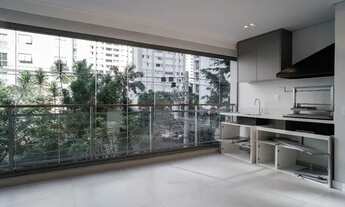 Imagem 2: Apartamento com 3 dormitórios à venda, 158 m² por R$ 3.900.000,00 - Moema - São Paulo/SP