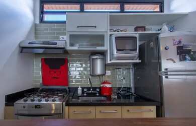 Imagem 6: Locação Cobertura 1 Dormitórios - 90 m² Vila Madalena