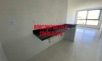 Imagem 2: Apartamento a venda no Bessa 2 Quartos com área de Lazer na cobertura, muito ventilado-Joã