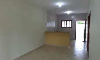 Imagem 1: Casa linearcom 2 dormitórios para alugar, 74 m² por R$ 2.055/mês - Ouro Verde - Rio das Os