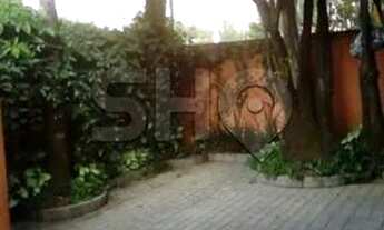 Imagem 3: Ampla casa para alugar no Brooklin com amplo quintal repleto de árvores frutíferas