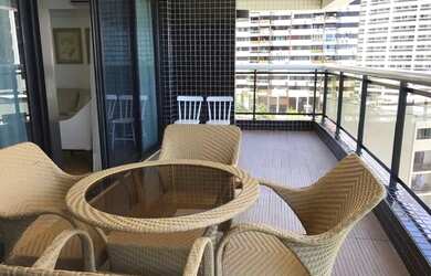 Imagem 5: Apartamento com 2 dormitórios para alugar, 70 m² por R$ 5.500,00/mês - Meireles - Fortalez