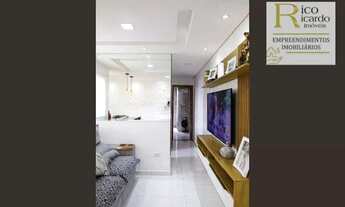 Imagem 4: Cobertura com 2 dormitórios, 55 m² - venda por R$ 430.000 ou aluguel por R$ 2.331/mês - Ja