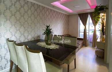 Imagem 3: Apartamento com 2 dormitórios à venda, 63 m² por R$ 340.000,00 - Pedra Branca - Palhoça/SC