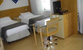 Imagem: Confortável Flat de 1 Dormitório Mobiliado