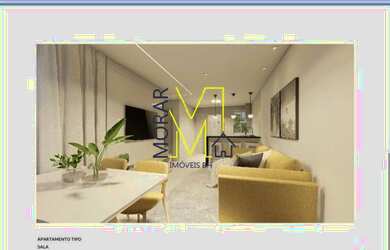 Imagem 4: Área Privativa com 2 Quartos - Copacabana em Belo Horizonte/MG