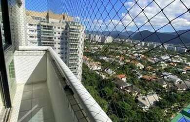 Imagem 2: Apartamento com 4 dormitórios para alugar, 95 m² por R$ 5.579,03/mês - Barra da Tijuca - R