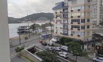 Imagem 6: Dois dormitórios reformado com 86m2 vista mar com direito a assistir a passagem dos navio