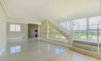 Imagem 4: Ahú, Cobertura duplex, Ed. Merano, nova, de luxo, 8º andar, composta de 5 quartos, 3 suít