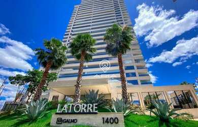 Imagem 2: Edifício La Torre - 4 dormitórios sendo 4 suítes à Venda - Bela Suiça - Londrina/PR