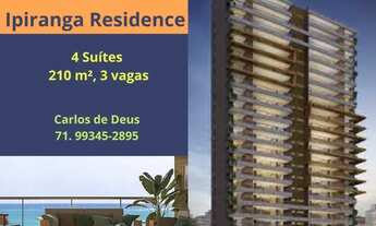 Imagem 1: Morro Ipiranga Residence, 4 suítes, 210 m², 3 vagas, infraestrutura , na Barra