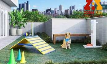 Imagem 6: Apartamento com 2 dormitórios à venda, 59 m² por R$ 407.456,00 - Bessa - João Pessoa/PB