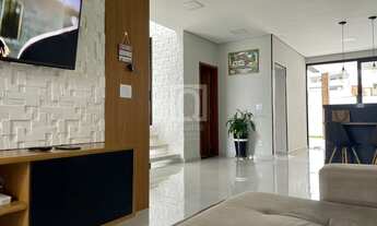 Imagem 2: Casa de condomínio sobrado para venda com 148 metros quadrados com 3 quartos