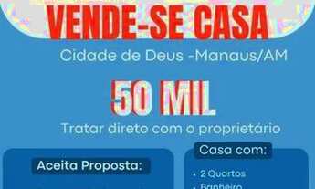 Imagem: Casa a venda cidade de Deus