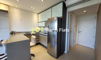 Imagem 7: Flat para locação em Pinheiros - Edifício VHouse Faria Lima