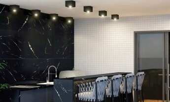 Imagem 5: Alugo Flat NOVO c/ 1 Qto em Tambaú, c/ Vista parcial do mar, a 3 ruas da praia