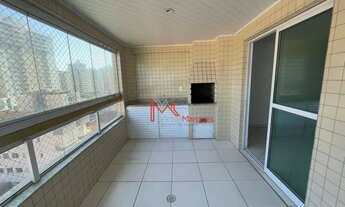 Imagem 2: Apartamento com 3 suítes para alugar, 114 m² por R$ 3.500/mês - Ocian - Praia Grande/SP