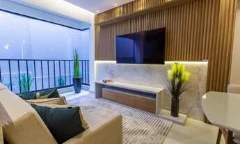 Imagem 5: Apartamento com 2 dormitórios à venda, 73 m² por R$ 643.180,62 - Parque Amazônia - Goiânia