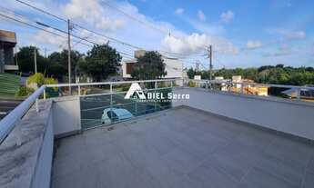 Imagem 7: Casa no Alphaville Litoral Norte 1 - Voltado para a área de preservação - 4 suítes - 2 pav