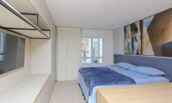 Imagem: Flat com 1 dormitório para alugar, 28 m²