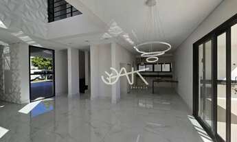 Imagem 2: Casa com 3 dormitórios para alugar, 276 m² por R$ 12.930,00/mês - Condomínio Residencial A