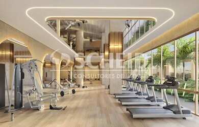 Imagem 5: Apartamento de 94,98m² á Venda Com 3 quartos, 2 suítes 2 vagas no Brooklin em excelente lo