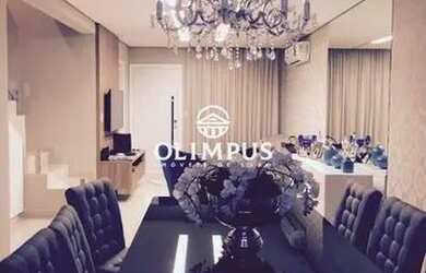 Imagem 2: Linda casa em condomínio fechado, com 193m², disponível para locação - Uberlândia/MG