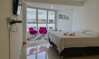 Imagem 3: Apartamento para aluguel com 26 metros quadrados com 1 quarto em Boa Viagem - Recife - PE