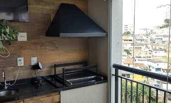 Imagem 5: Apto 105m² - 2 suítes - Terraço c/Churrasqueira - 2 vagas garagem