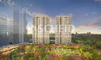 Imagem 2: Apartamento de 94,98m² á Venda Com 3 quartos, 2 suítes 2 vagas no Brooklin em excelente lo