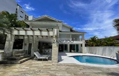 Imagem 2: Casa 6 suítes, 530 m² - venda por R$ 8.000.000 ou aluguel por R$ 4.800/dia - Riviera de Sã