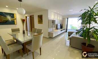 Imagem: Apartamento com 3 suítes e todo PROJETADO