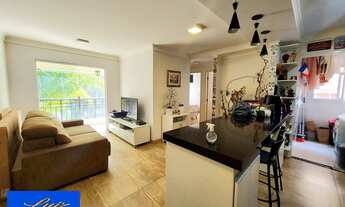 Imagem 2: Santa Cecilia | 56m2 | 2 dormitorios | 1 Sacada |Com Lazer