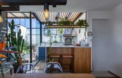 Imagem 2: Locação Cobertura 1 Dormitórios - 90 m² Vila Madalena