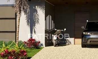 Imagem 2: Casa Térrea c/ 3 suítes e Energia Fotovoltaica em Condomínio San Marco - Ribeirão Preto