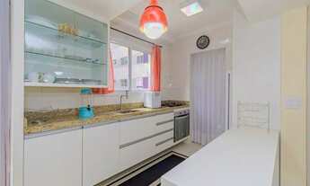 Imagem 3: Apartamento com 1 dormitório para alugar, 43 m² por R$ 3.293,67/mês - Mercês - Curitiba/PR