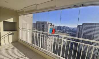 Imagem 6: Apartamento com 2 dormitórios para alugar, 82 m² por R$ 5.558,34/mês - Barra Funda - São P