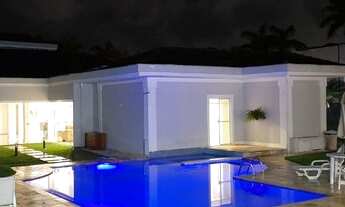 Imagem 4: Casa com 7 dormitórios TEMPORADA OU MENSAL, 628 m² - Acapulco - Guarujá/SP